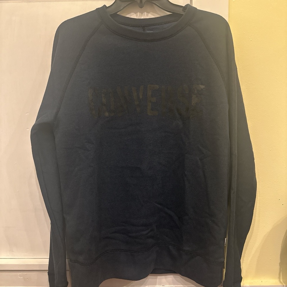 Converse Men's Navy Sweater